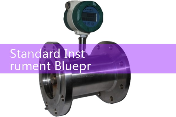 Standard Instrument Blueprint Drafting: Symbol of Flow Meter Guide